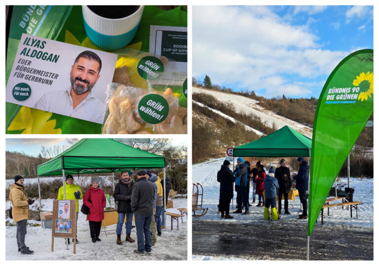 Voller Elan in den Wahlkampf