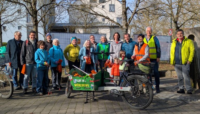 putz.munter 2026: Weil uns Gerbrunn am Herzen liegt