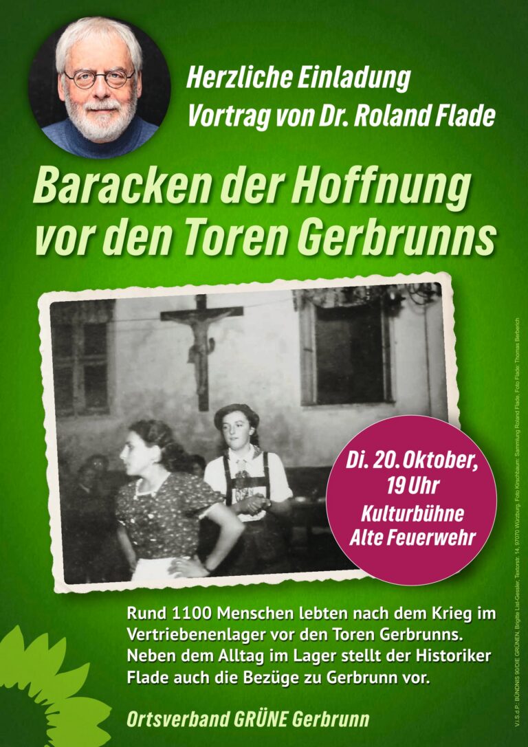 Vortrag Dr. Roland Flade
